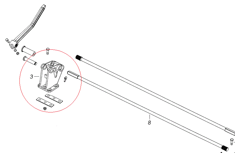 купить Кронштейн кабины нижний (правый) / ПАО КамАЗ