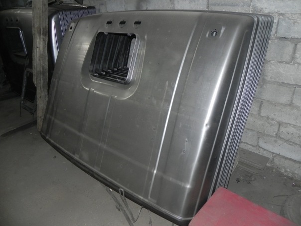 купить Крыша ( высокая без спального места ) с обивкой, снятая / ЖЕЛТАЯ