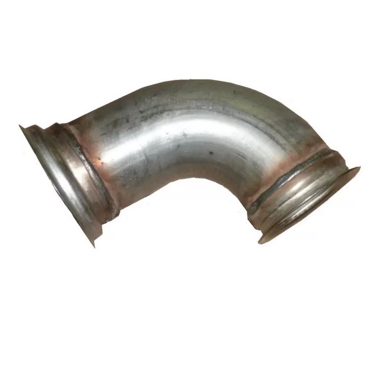 фото труба приемная 6522 левая  / пао камаз 6522-1203008-31 