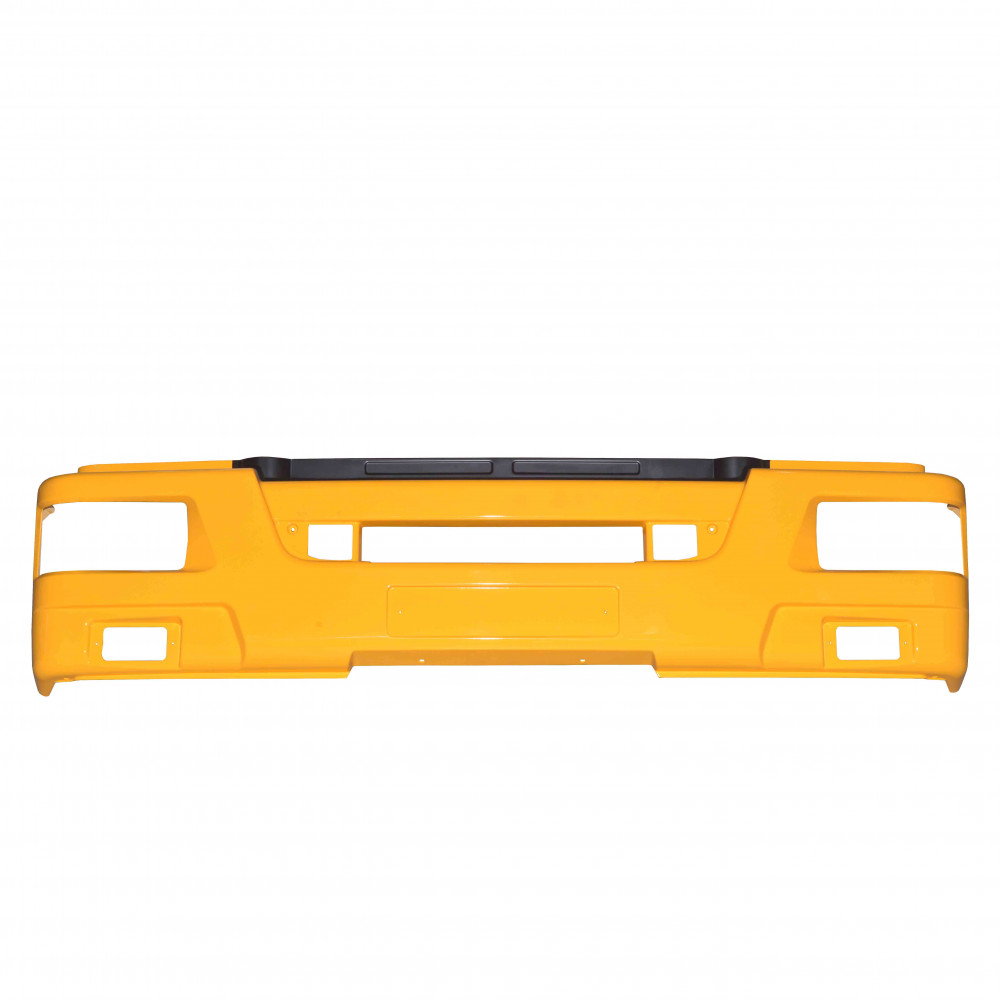 купить Облицовка буфера  (Рестайлинговая) / ТЕХНОТРОН / ОРАНЖЕВАЯ