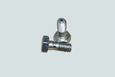 Болт-штуцер обратки М6х1х14,3  (Cummins B,C) DVMARK 3905307 купить у ЛОРРИ ТРАНС фото болт-штуцер обратки м6х1х14,3  (cummins b,c) dvmark 3905307