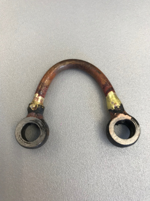 купить Маслопровод тормозной колодки ЕВРОМАЗ