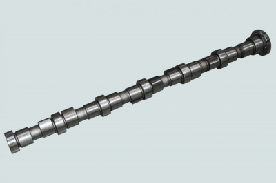 фото вал распределительный* в сборе (6isbe) 3979506/3954100/4896421 dvmark 3954099А 