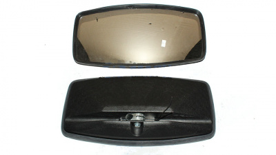 купить Зеркало (V 8) полусфера большое с подогревом 410х195