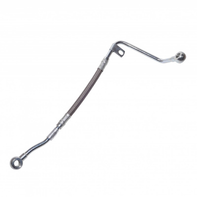 фото трубка подачи масла к турбине (комбинированная) isf2.8 4983279 