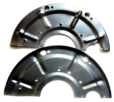 купить Щиток тормоза передний