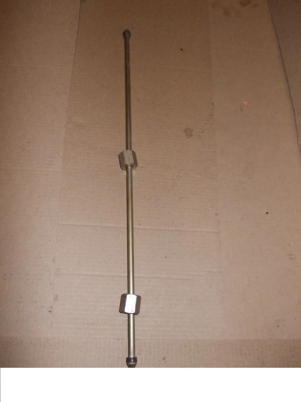 купить Трубка ТНВД прямая старого образца L=485мм Д=6мм