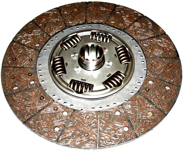 фото диск сцепления ведомый 4308 (395 мм) 1878004094 1878004094 