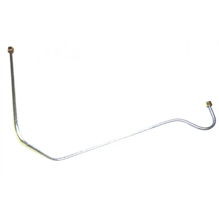 фото трубка пгу ...618 на камаз 5320 (l-1170) стальная / кмд К5320-1609618 